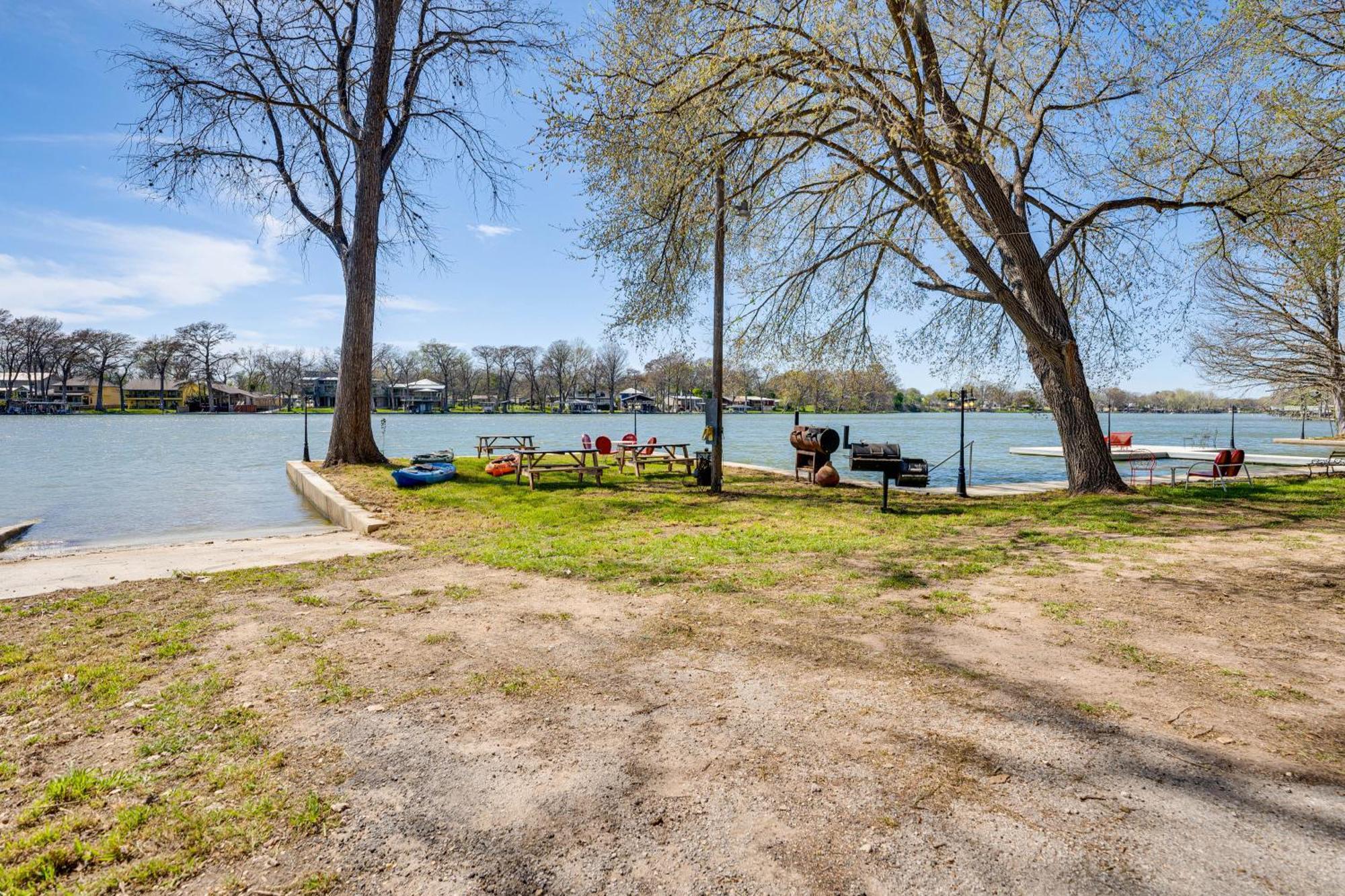 New Braunfels Vacation Rental On Lake Dunlap! Exterior foto